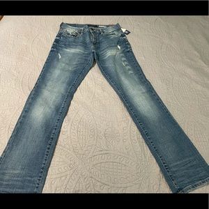 Aeropostale Jeans Distressed 30/32 Slim Straight